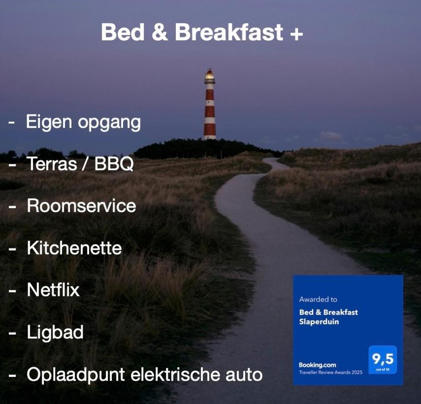 Bed & Breakfast Slaperduin Buren  Exterior foto